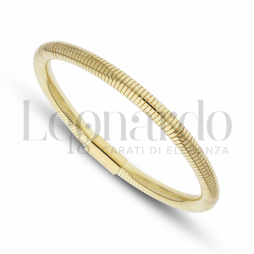 Modello elastico in Oro Giallo da 3,5gr.