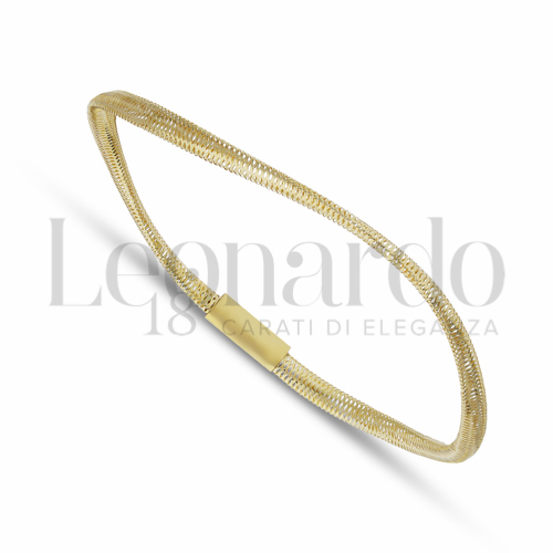 Modello elastico in Oro Giallo da 0,9gr.