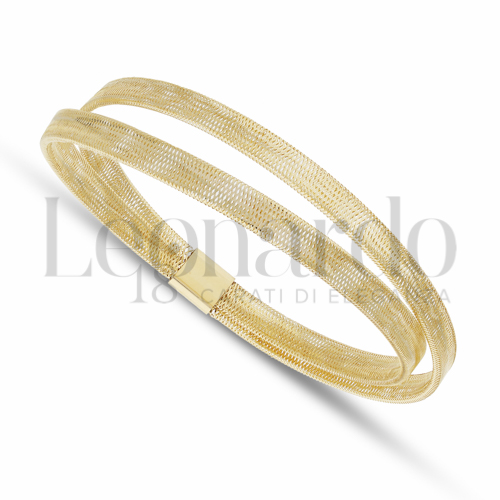 Modello elastico in Oro Giallo da 2,7gr.