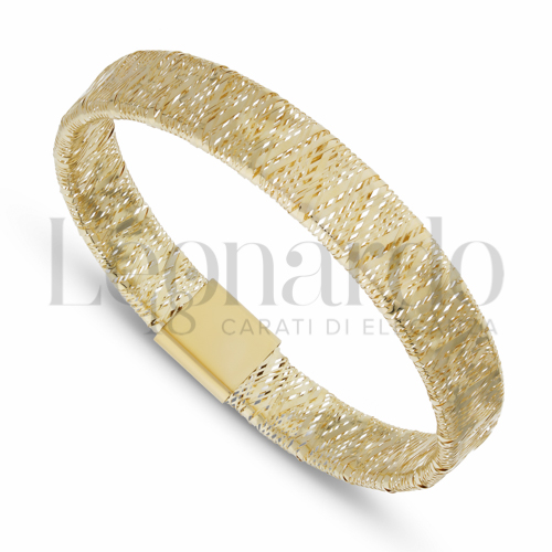 Modello elastico in Oro Giallo da 3gr.