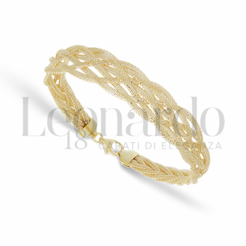 Moschettone a pera in Oro Giallo da 5,5gr.