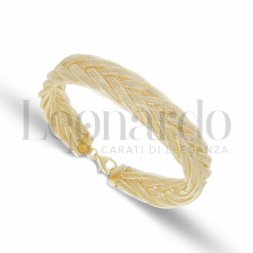 Moschettone a pera in Oro Giallo da 7,4gr.