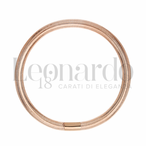 Modello elastico in Oro Rosa da 2,2gr.