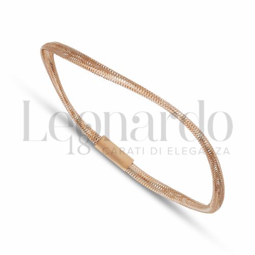 Modello elastico in Oro Rosa da 0,9gr.