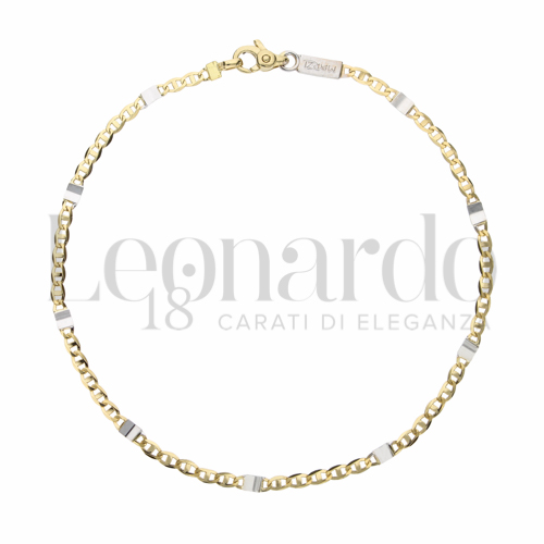 Filo 60 in Oro Giallo e Oro Bianco da 2,4gr.