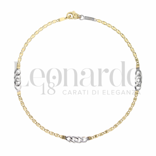 Filo 60 in Oro Giallo e Oro Bianco da 2,2gr.