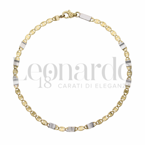 Filo 80 in Oro Giallo e Oro Bianco da 3gr.