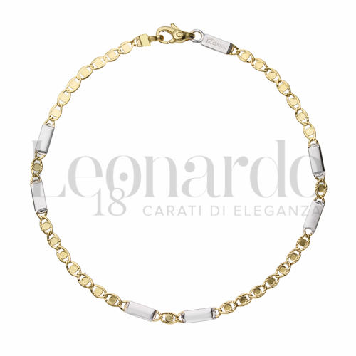 Filo 80 in Oro Giallo e Oro Bianco da 3,2gr.