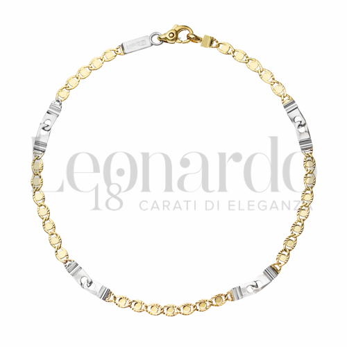 Filo 80 in Oro Giallo e Oro Bianco da 3,1gr.