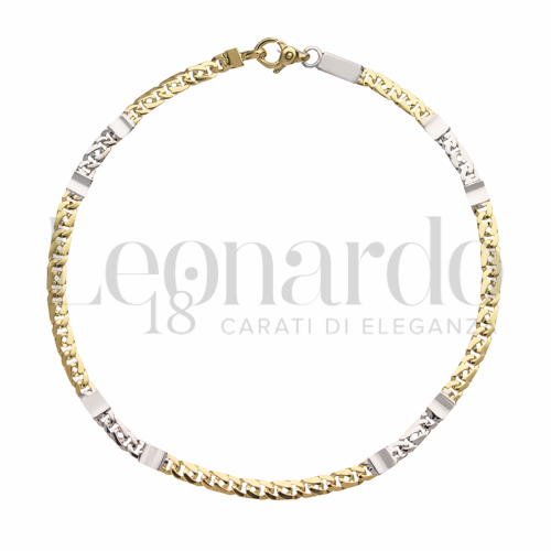 Filo 80 in Oro Giallo e Oro Bianco da 3,5gr.