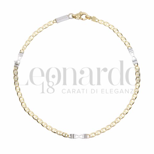 Filo 60 in Oro Giallo e Oro Bianco da 2,4gr.