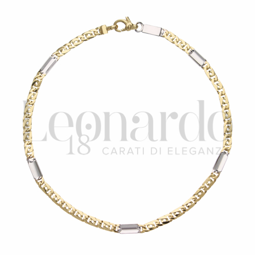 Filo 80 in Oro Giallo e Oro Bianco da 3,6gr.