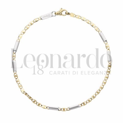 Filo 60 in Oro Giallo e Oro Bianco da 2,9gr.