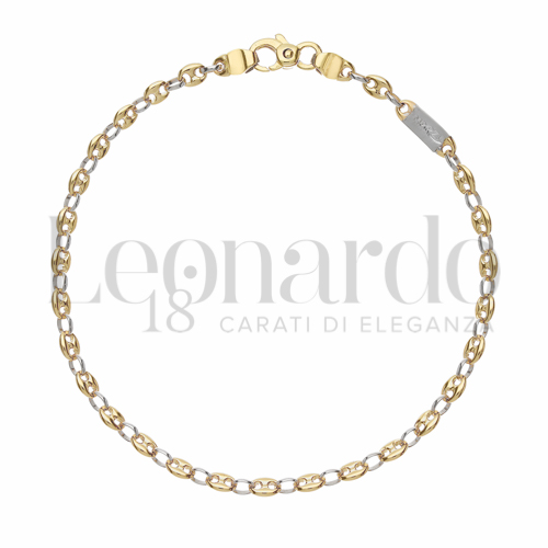 Filo 80 in Oro Giallo e Oro Bianco da 7,5gr.