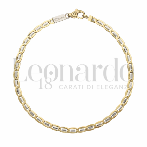 Filo 100 in Oro Giallo e Oro Bianco da 5,7gr.