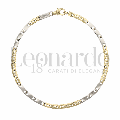 Filo 100 in Oro Giallo e Oro Bianco da 4,6gr.