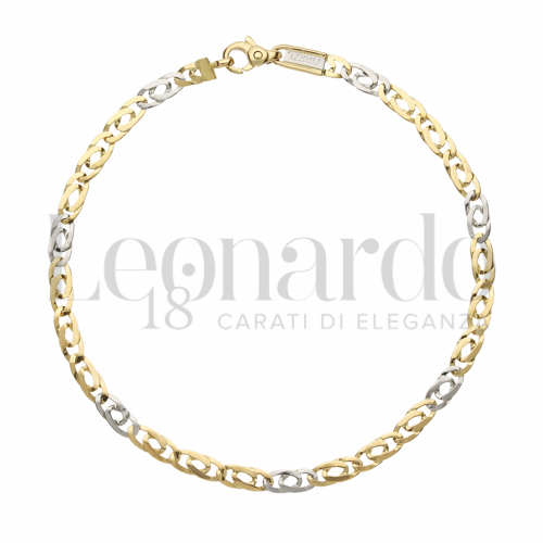 Filo 100 in Oro Giallo e Oro Bianco da 5gr.