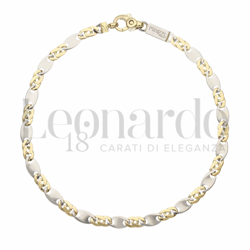 Filo 100 in Oro Giallo e Oro Bianco da 5gr.
