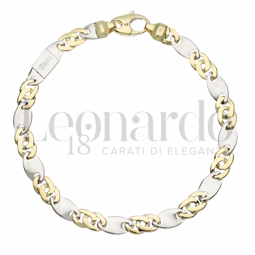 Filo 140 in Oro Giallo e Oro Bianco da 12,8gr.