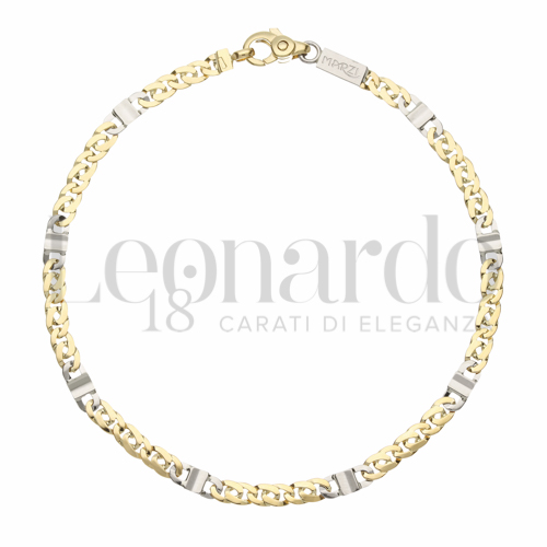 Filo 100 in Oro Giallo e Oro Bianco da 4,9gr.
