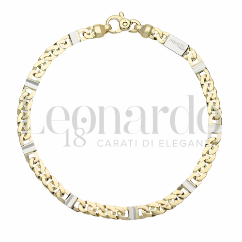 Filo 120 in Oro Giallo e Oro Bianco da 10,7gr.