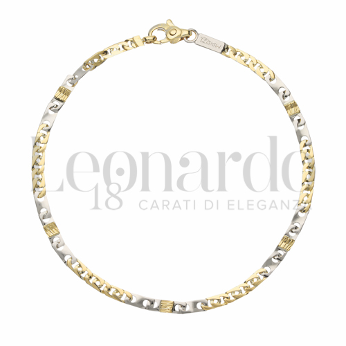 Filo 100 in Oro Giallo e Oro Bianco da 4,6gr.