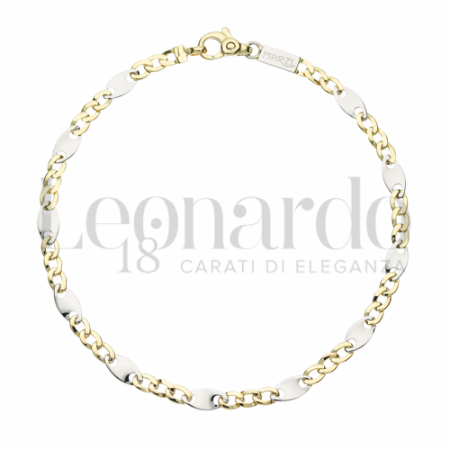 Filo 100 in Oro Giallo e Oro Bianco da 4,3gr.