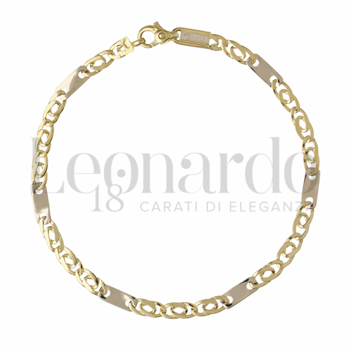 Filo 100 in Oro Giallo e Oro Bianco da 5,2gr.