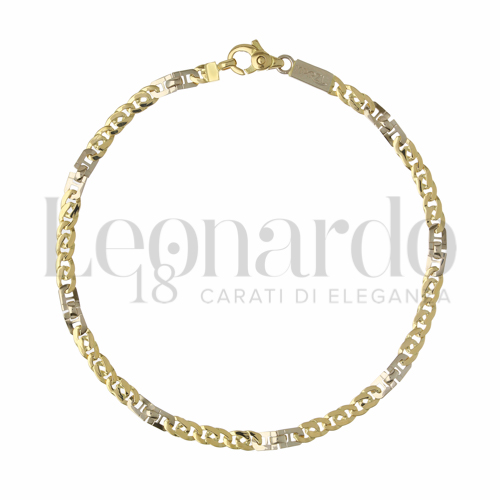 Filo 100 in Oro Giallo e Oro Bianco da 5,2gr.