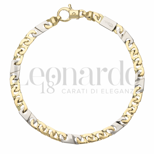 Filo 120 in Oro Giallo e Oro Bianco da 13,7gr.