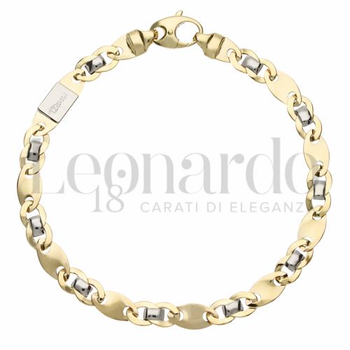 Filo 140 in Oro Giallo e Oro Bianco da 15,7gr.