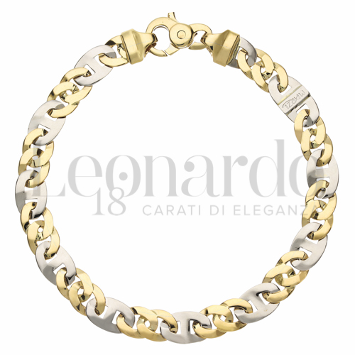 Filo 160 in Oro Giallo e Oro Bianco da 21,6gr.