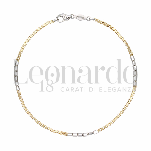 Filo 60 in Oro Giallo e Oro Bianco da 2,4gr.