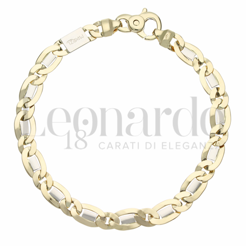 Filo 160 in Oro Giallo e Oro Bianco da 16,8gr.
