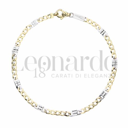 Filo 100 in Oro Giallo e Oro Bianco da 4,7gr.