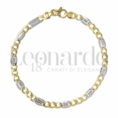 Filo 120 in Oro Giallo e Oro Bianco da 9,4gr.