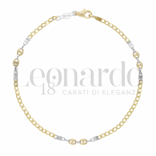 Filo 60 in Oro Giallo e Oro Bianco da 3,2gr.