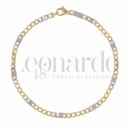 Filo 80 in Oro Giallo e Oro Bianco da 4,6gr.