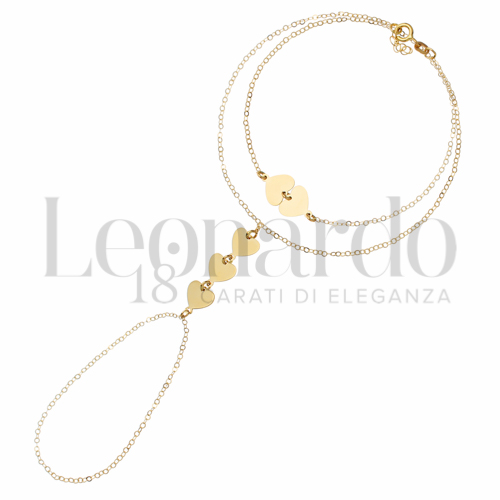 Lucida e Diamantata in Oro Giallo da 2,9gr.