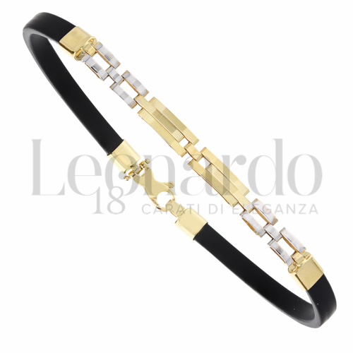 4 mm in Oro Giallo e Oro Bianco da 4,4gr.