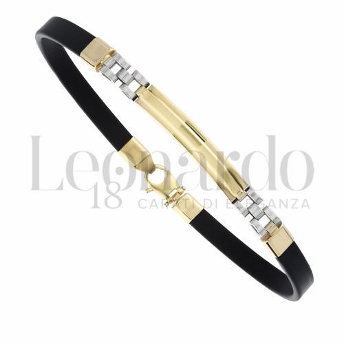 4 mm in Oro Giallo e Oro Bianco da 6,2gr.