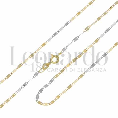 in Oro Giallo e Oro Bianco da 1,3gr.