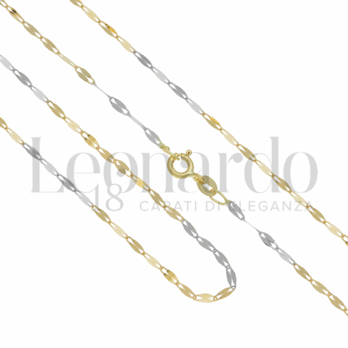 in Oro Giallo e Oro Bianco da 1,6gr.