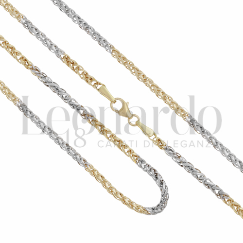 3&deg; misura in Oro Giallo e Oro Bianco da 4,2gr.