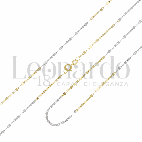 in Oro Giallo e Oro Bianco da 0,9gr.