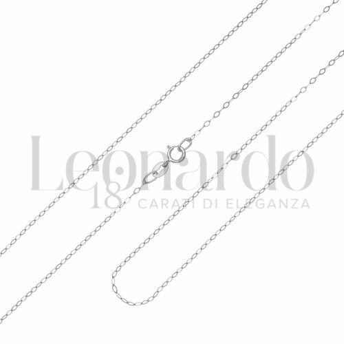 in Oro Bianco da 0,7gr.