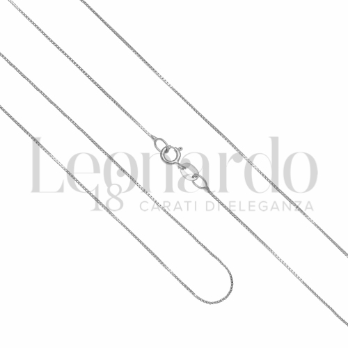 Filo 9 in Oro Bianco da 1gr.