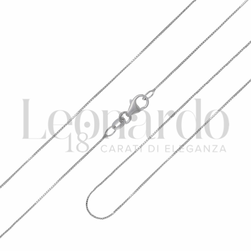 Filo 9 in Oro Bianco da 1,1gr.
