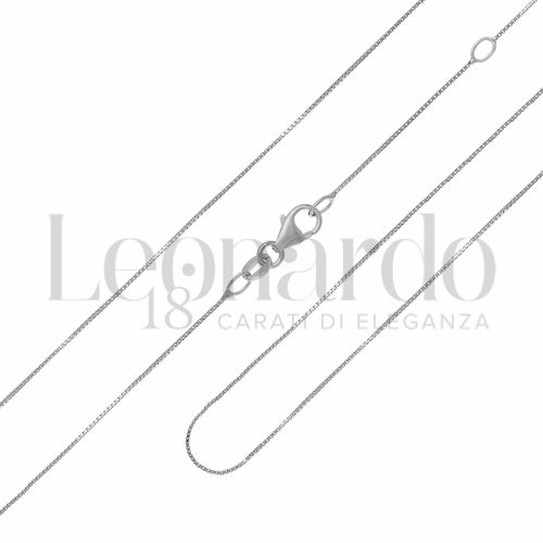 Filo 9 in Oro Bianco da 1,2gr.