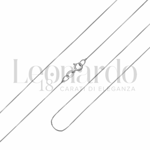 Filo 7 in Oro Bianco da 0,9gr.
